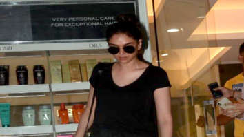 Aditi Rao Hydari spotted at a salon in Khar