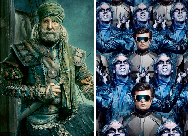 After Thugs of Hindostan debacle, all eyes on Rajinikanth and Akshay Kumar's 2.0 to revive Box Office After Thugs of Hindostan debacle, all eyes on Rajinikanth and Akshay Kumar's 2.0 to revive Box Office