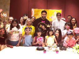 Aishwarya Rai Bachchan and Abhishek Bachchan throw the most amazing bash for Aaradhya on her 7th birthday