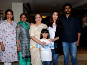 Aishwarya Rai Bachchan snapped celebrating her father's birthday with kids from Smile Foundation