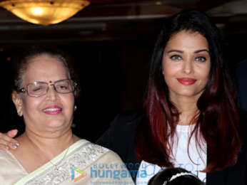 Aishwarya Rai Bachchan snapped celebrating her father's birthday with kids from Smile Foundation