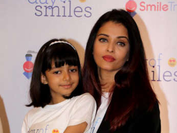 Aishwarya Rai Bachchan snapped celebrating her father's birthday with kids from Smile Foundation