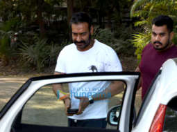 Ajay Devgn spotted in Andheri