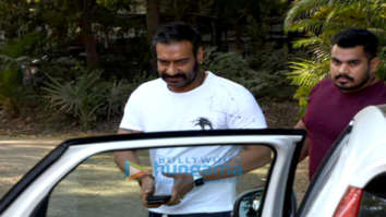 Ajay Devgn spotted in Andheri