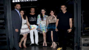 Akshay Kumar, Twinkle Khanna and Bobby Deol snapped at Yauatcha in BKC