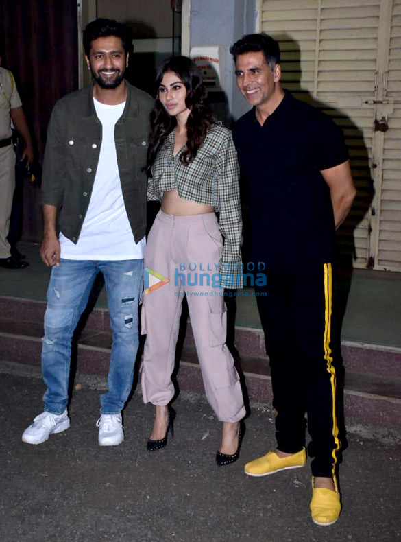 akshay kumar vicky kaushal and mouni roy snapped at kudo tournament 7