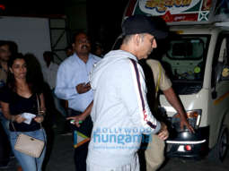 Akshay Kumar snapped post practise for Lux Golden Rose Awards