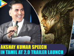 Akshay Kumar speech in TAMIL at 2.0 Trailer Launch | Rajinikanth | Amy Jackson |