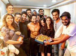 KALANK: Alia Bhatt and Varun Dhawan enjoy schedule wrap up with a pizza party