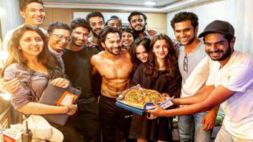 KALANK: Alia Bhatt and Varun Dhawan enjoy schedule wrap up with a pizza party