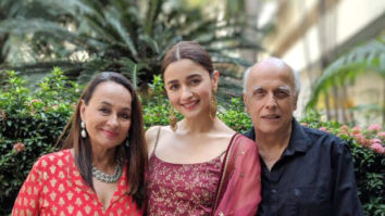 “If three of us work together in a film, it would be a blast on the set”- Alia Bhatt on working with her parents Mahesh Bhatt and Soni Razdan