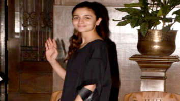 Alia Bhatt snapped post schedule wrap of Kalank in Goregaon
