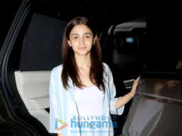 Alia Bhatt spotted at Kromakay salon in Juhu