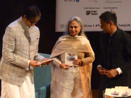 Amitabh Bachchan & Jaya Bachchan at the launch of SIDDHARTH SHANGHVI’S new book