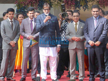 Amitabh Bachchan snapped at Kalyan Jewellers event