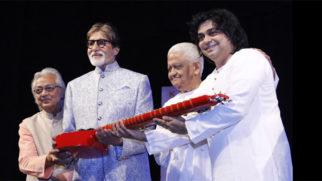 SPOTTED: Amitabh Bachchan at the launch of Kartick Kumar Foundation