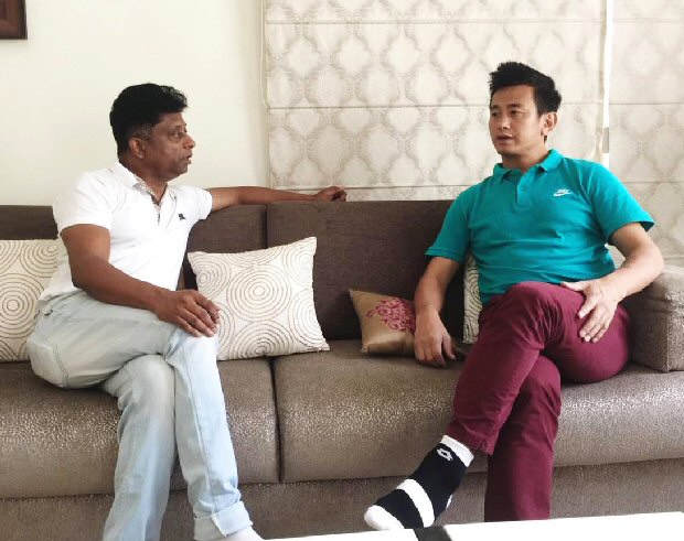 Anand Kumar to make a biopic on footballer Bhaichung Bhutia