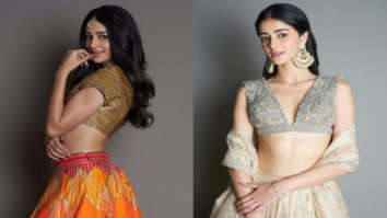 Slay or Nay: Ananya Panday in Abu Jani – Sandeep Khosla Couture and Sabyasachi for Diwali 2018 celebrations