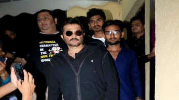 Anil Kapoor spotted at PVR, Juhu