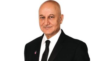 Anupam Kher to be honoured with the prestigious “Distinguished Fellow” award at MIT, Boston!
