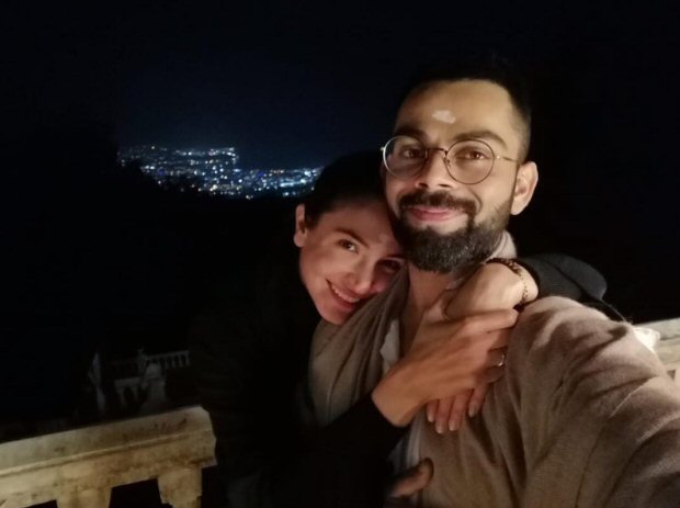 Anushka Sharma expresses her love for Virat Kohli with a lovey - dovey post on his birthday
