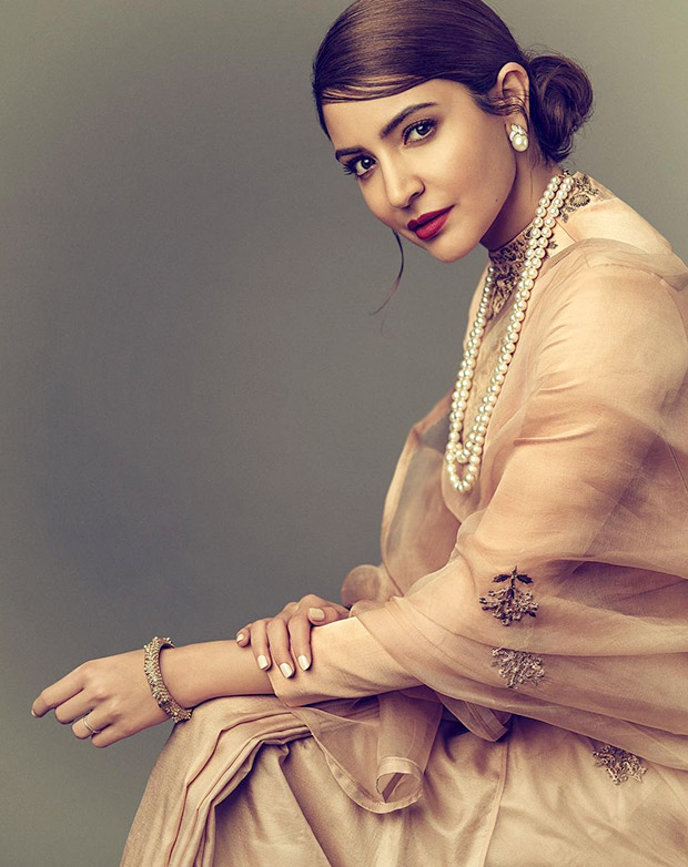 620px x 782px - Slay or Nay: Anushka Sharma in Raw Mango for a photo shoot : Bollywood News  - Bollywood Hungama