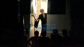 Anushka Sharma snapped at Mehboob Studio in Bandra