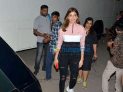 Anushka Sharma snapped at Mehboob Studios in Bandra