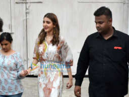 Anushka Sharma spotted at Mehboob Studios