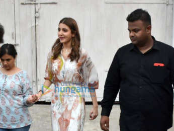Anushka Sharma spotted at Mehboob Studios