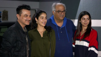 Arjun Kapoor, Boney Kapoor, Janhvi & others at Sanjay Kapoor’s house party