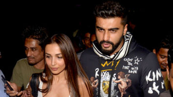 Arjun Kapoor, Malaika Arora and Varun Dhawan spotted after dinner in Bandra