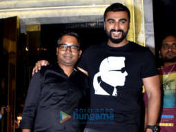Arjun Kapoor and Rajkumar Gupta snapped at the wrap up party of India’s Most Wanted