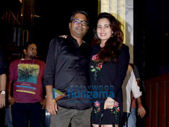 Arjun Kapoor and Rajkumar Gupta snapped at the wrap up party of India's Most Wanted