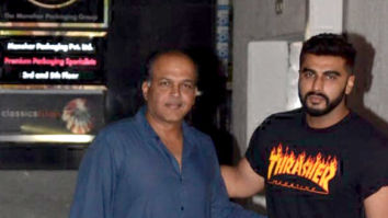 Arjun Kapoor and Ashutosh Gowariker snapped in Mumbai