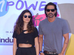 SPOTTED: Arjun Rampal, Gabriella Demetriades and Ananya Birla at ‘The Mpower Fest’