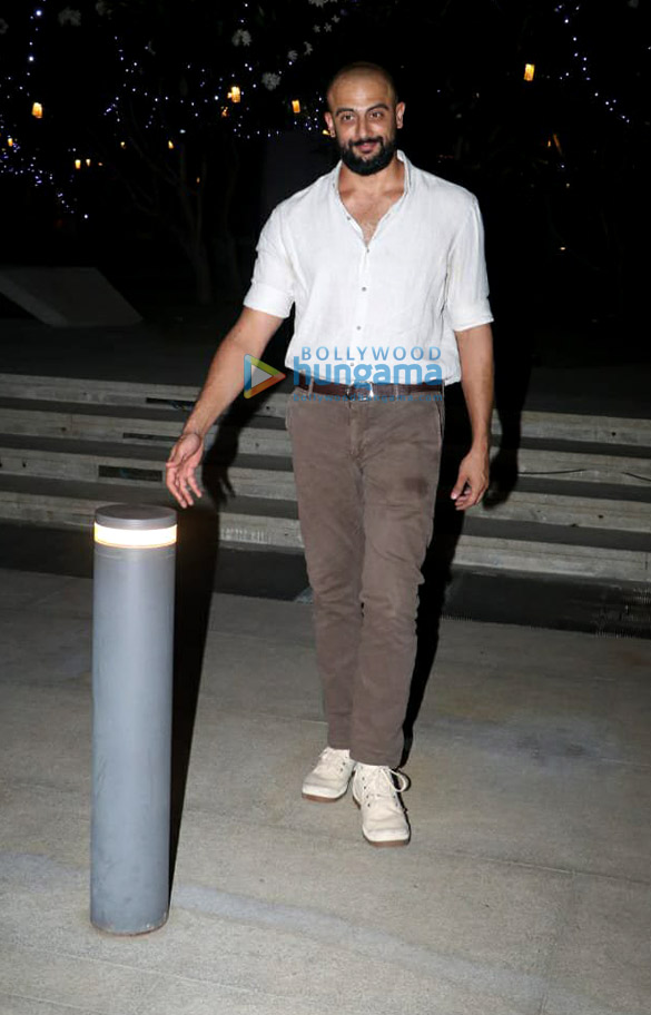 arunoday singh spotted at bkc 2