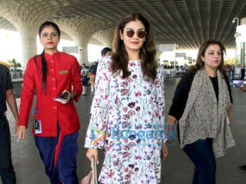 Ayushmann Khurrana, Raveena Tandon and others snapped at the airport