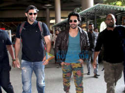 Varun Dhawan, Deepika Padukone, Hrithik Roshan and others snapped at the airport