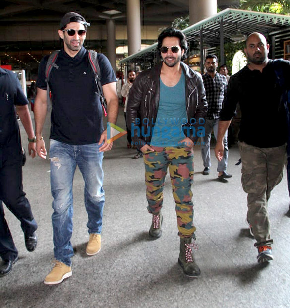 Varun Dhawan, Deepika Padukone, Hrithik Roshan and others snapped at the airport