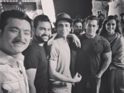 BHARAT: Salman Khan, Disha Patani, Ali Abbas Zafar and others pose for a Diwali selfie on sets