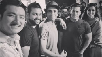 BHARAT: Salman Khan, Disha Patani, Ali Abbas Zafar and others pose for a Diwali selfie on sets
