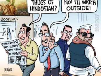 Bollywood Toons: Thugs of Hindostan disappoints film critics!