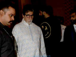 Bachchan family snapped during Aaradhya Bachchan’s birthday dinner