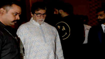 Bachchan family snapped during Aaradhya Bachchan’s birthday dinner