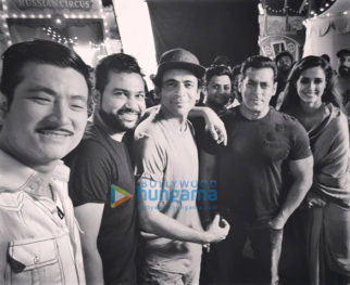 On The Sets Of The Movie Bharat
