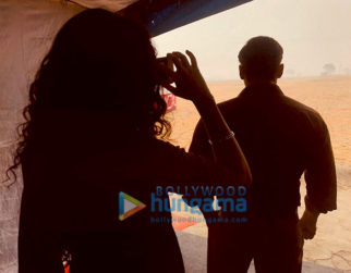 On The Sets Of The Movie Bharat