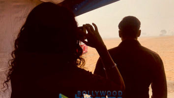 On The Sets Of The Movie Bharat