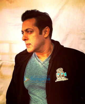 On The Sets Of The Movie Bharat