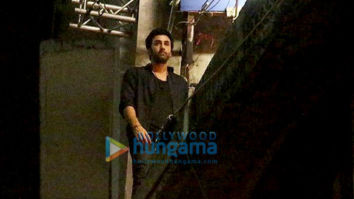 On The Sets Of The Movie Brahmastra
